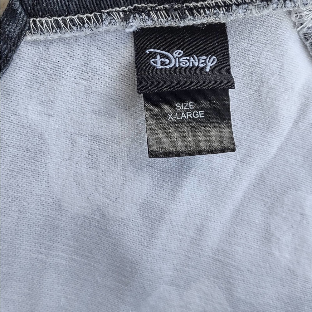 Hot Topic Black and White Mickey Face Pinafore Dress - Picture 5 of 7